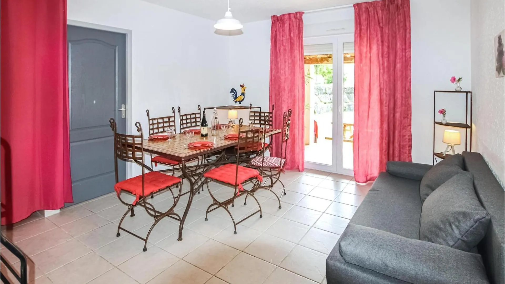 Beautiful Home In Grospierres With Wifi